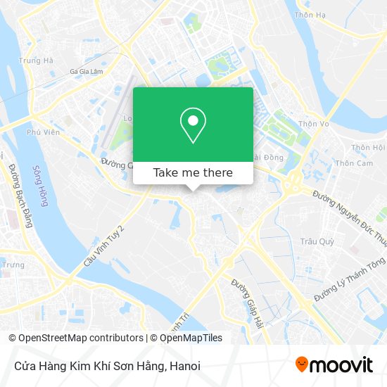 Cửa Hàng Kim Khí Sơn Hằng map