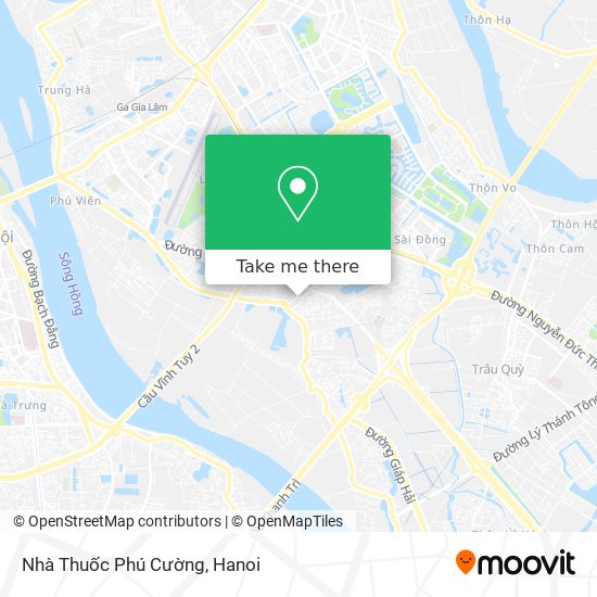Nhà Thuốc Phú Cường map