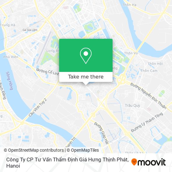 Công Ty CP Tư Vấn Thẩm Định Giá Hưng Thịnh Phát map