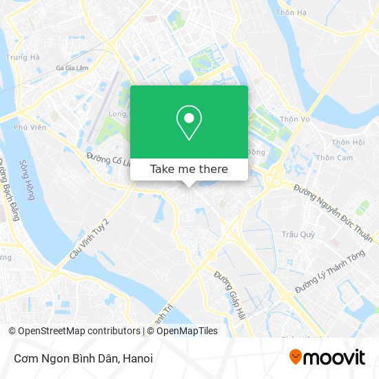 Cơm Ngon Bình Dân map