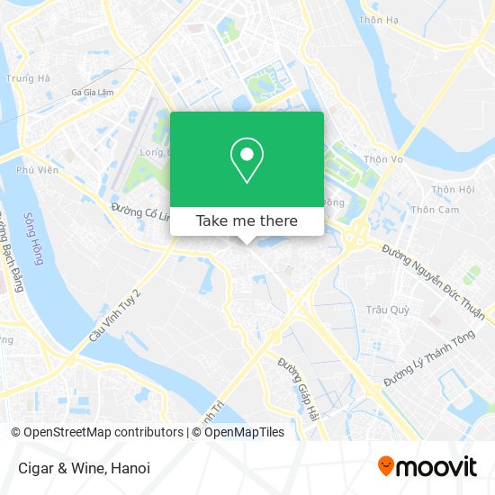 Cigar & Wine map