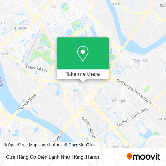 Cửa Hàng Cơ Điện Lạnh Như Hùng map