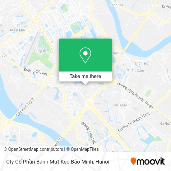 Cty Cổ Phần Bánh Mứt Kẹo Bảo Minh map