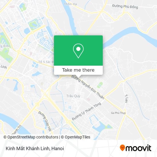 Kính Mắt Khánh Linh map