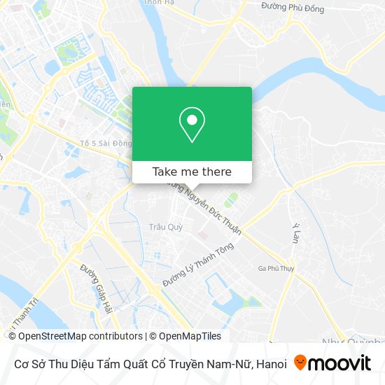 Cơ Sở Thu Diệu Tẩm Quất Cổ Truyền Nam-Nữ map