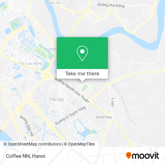 Coffee Nhi map