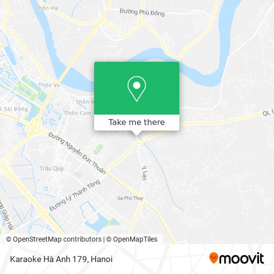 Karaoke Hà Anh 179 map