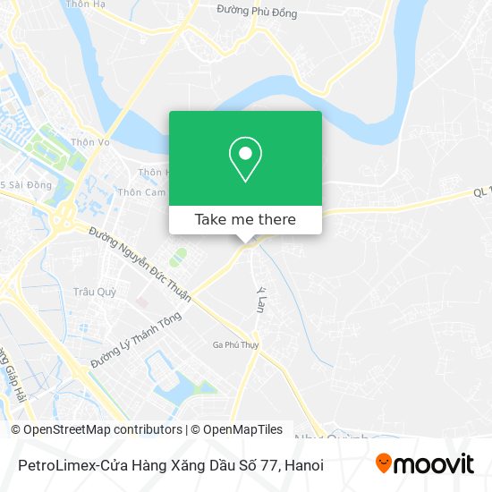 PetroLimex-Cửa Hàng Xăng Dầu Số 77 map