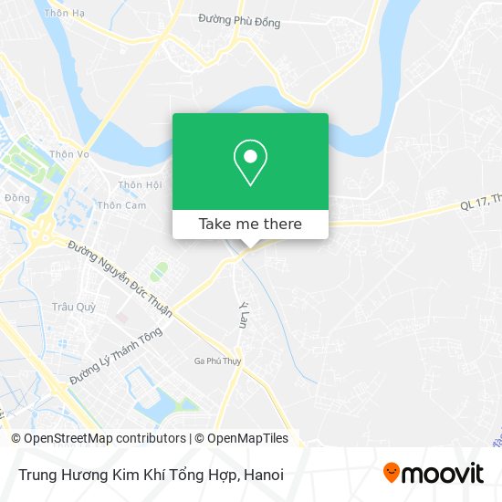 Trung Hương Kim Khí Tổng Hợp map