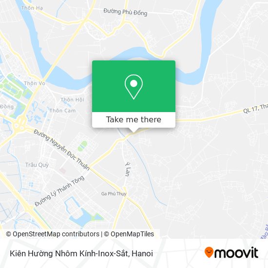 Kiên Hường Nhôm Kính-Inox-Sắt map