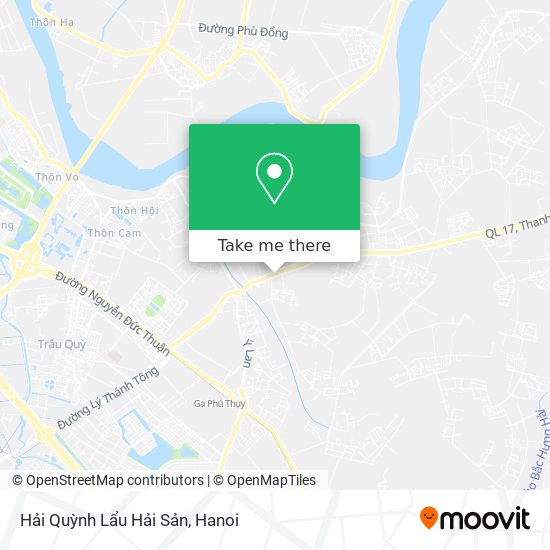 Hải Quỳnh Lẩu Hải Sản map