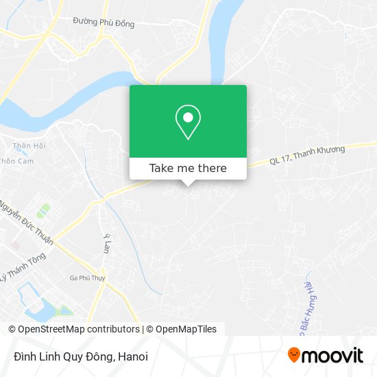 Đình Linh Quy Đông map