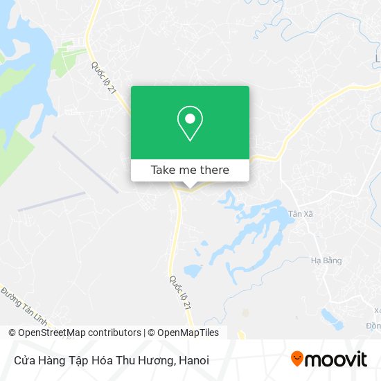 Cửa Hàng Tập Hóa Thu Hương map