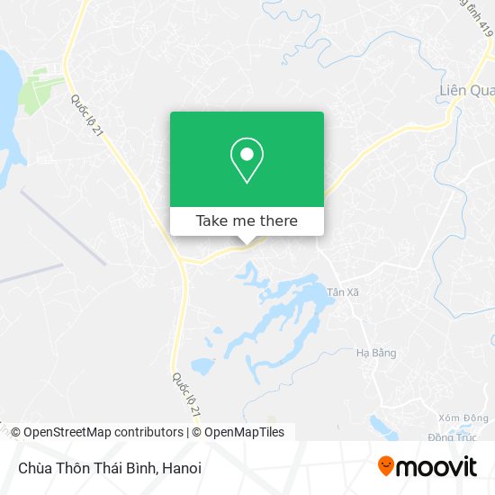 Chùa Thôn Thái Bình map