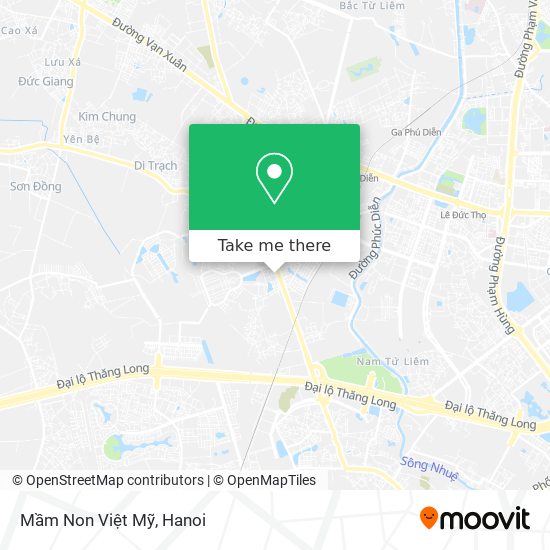 Mầm Non Việt Mỹ map