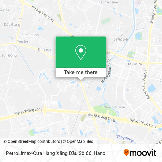 PetroLimex-Cửa Hàng Xăng Dầu Số 66 map