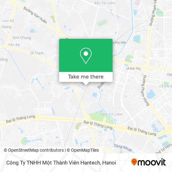 Công Ty TNHH Một Thành Viên Hantech map