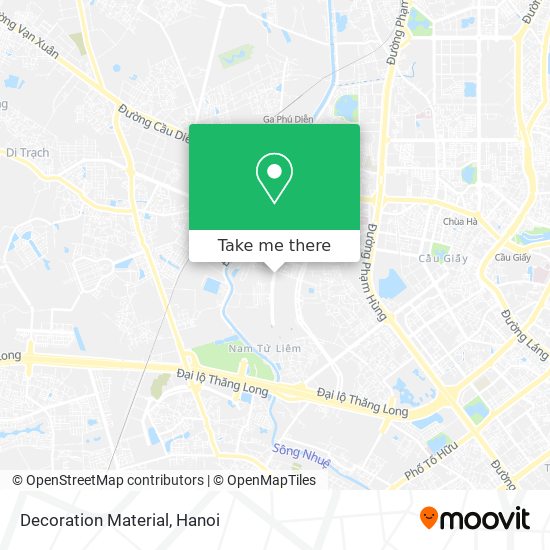 Decoration Material map