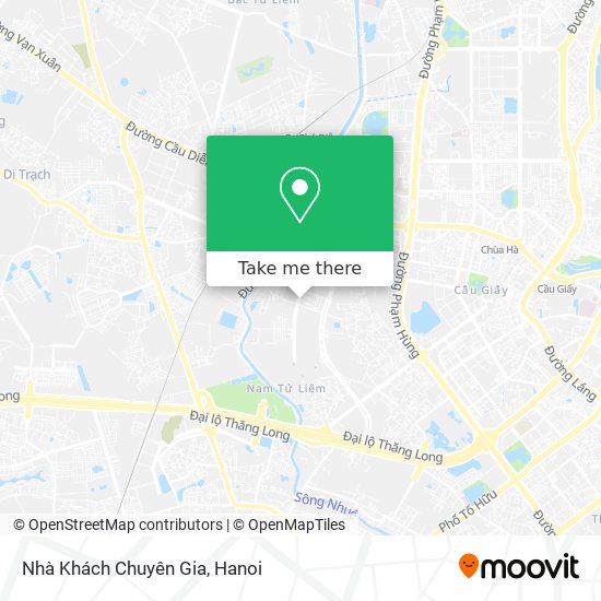 Nhà Khách Chuyên Gia map