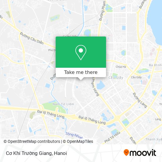 Cơ Khí Trường Giang map