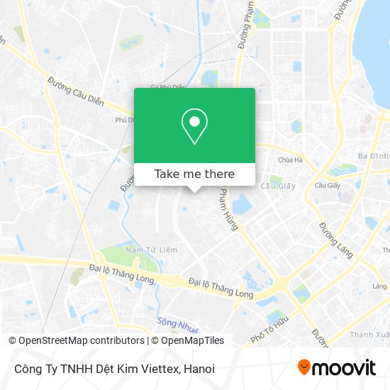 Công Ty TNHH Dệt Kim Viettex map