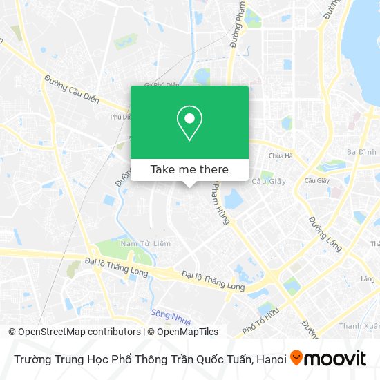 Trường Trung Học Phổ Thông Trần Quốc Tuấn map