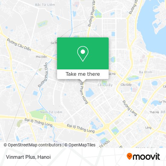 Vinmart Plus map