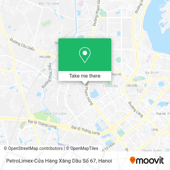 PetroLimex-Cửa Hàng Xăng Dầu Số 67 map