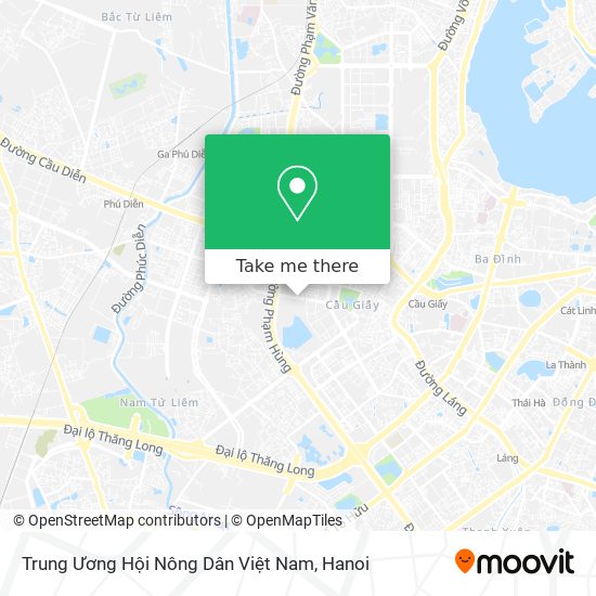Trung Ương Hội Nông Dân Việt Nam map