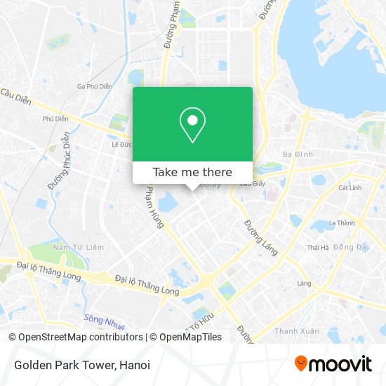 Golden Park Tower map