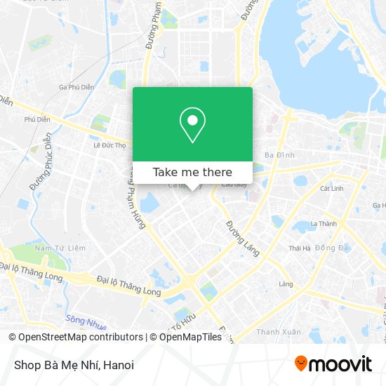 Shop Bà Mẹ Nhí map