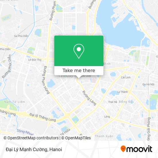 Đại Lý Mạnh Cường map