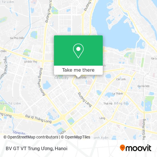 BV GT VT Trung Ương map