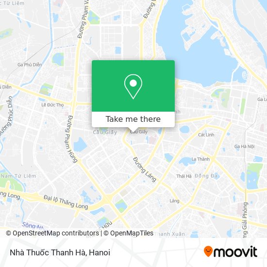 Nhà Thuốc Thanh Hà map