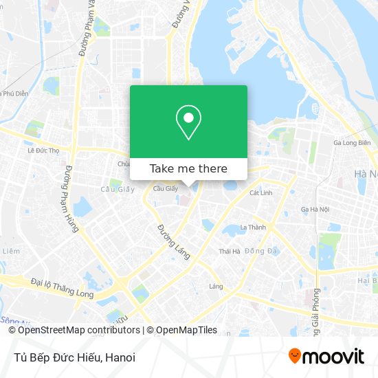 Tủ Bếp Đức Hiếu map