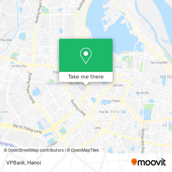 VPBank map