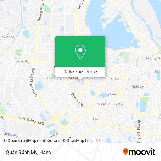 Quán Bánh Mỳ map