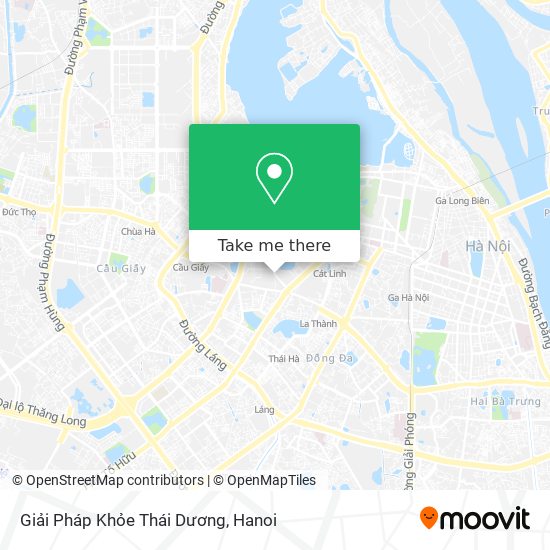 Giải Pháp Khỏe Thái Dương map