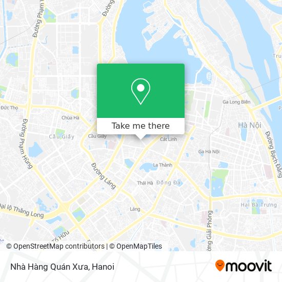 Nhà Hàng Quán Xưa map