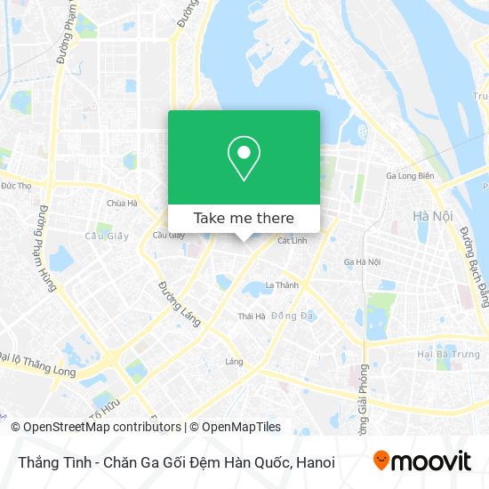 Thắng Tình - Chăn Ga Gối Đệm Hàn Quốc map