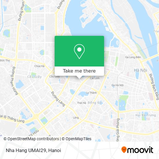 Nha Hang UMAI29 map