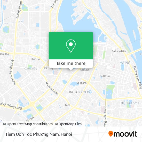 Tiệm Uốn Tóc Phương Nam map