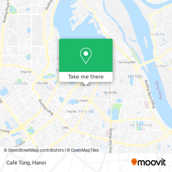 Café Tùng map