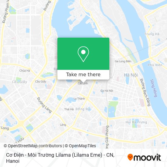 Cơ Điện - Môi Trường Lilama (Lilama Eme) - CN map