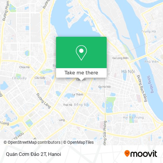Quán Cơm Đảo 2T map