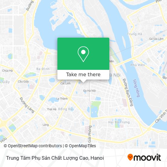 Trung Tâm Phụ Sản Chất Lượng Cao map