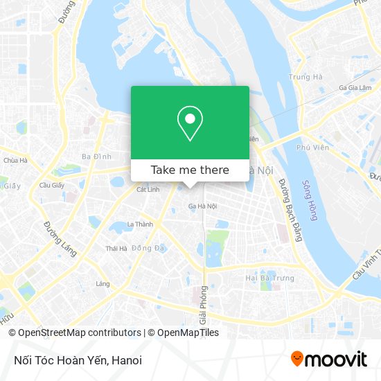 Nối Tóc Hoàn Yến map