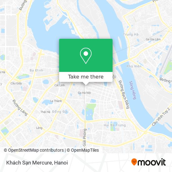 Khách Sạn Mercure map