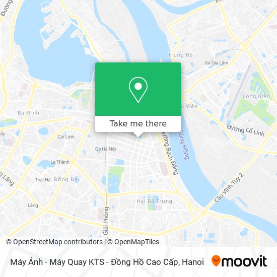 Máy Ảnh - Máy Quay KTS - Đồng Hồ Cao Cấp map