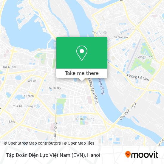 Tập Đoàn Điện Lực Việt Nam (EVN) map
